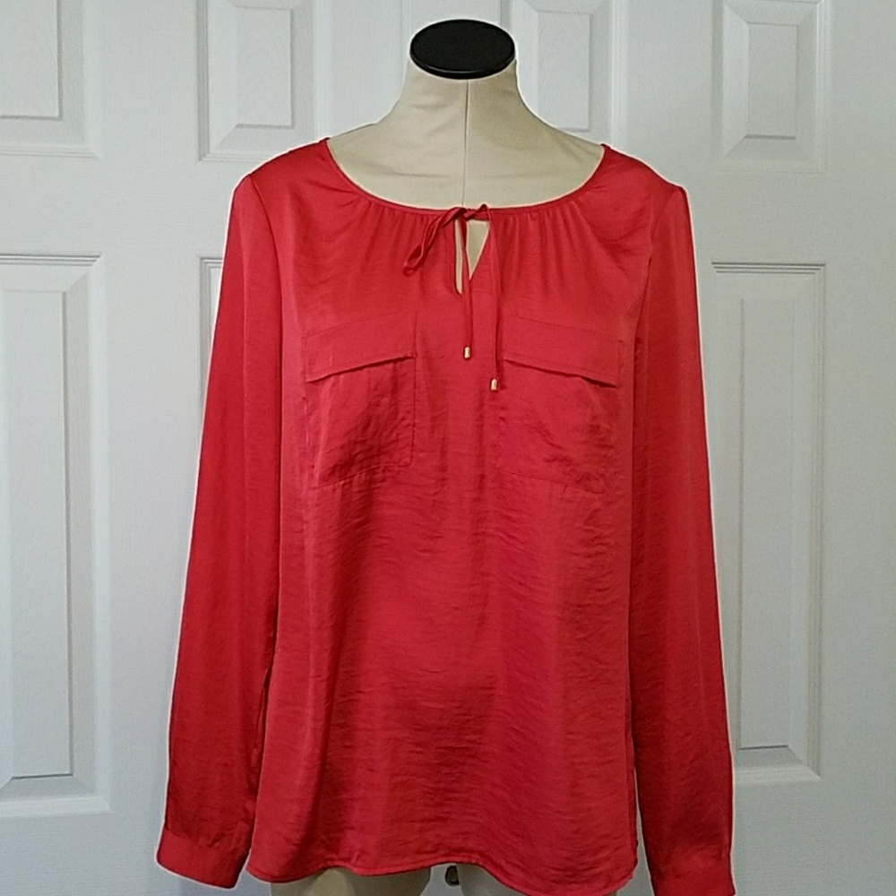 The Limited silky blouse
